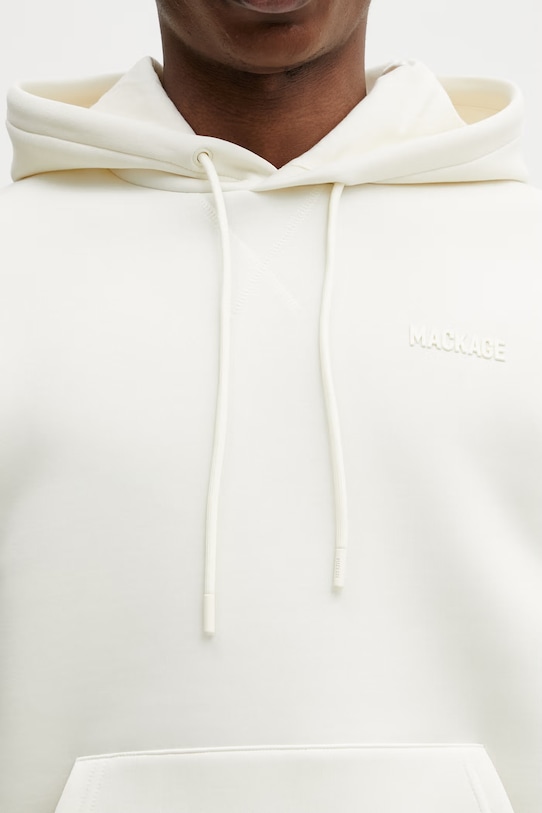 Mackage bluza z kapturem męska beżowy KOLTON.Z