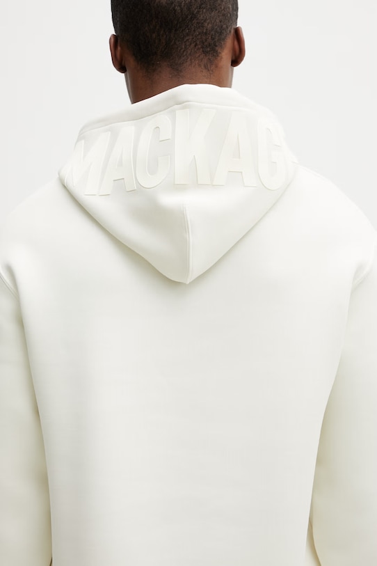 Mackage bluza z kapturem męska KOLTON.Z beżowy