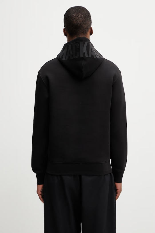 Odzież Mackage bluza z kapturem męska KOLTON.Z czarny