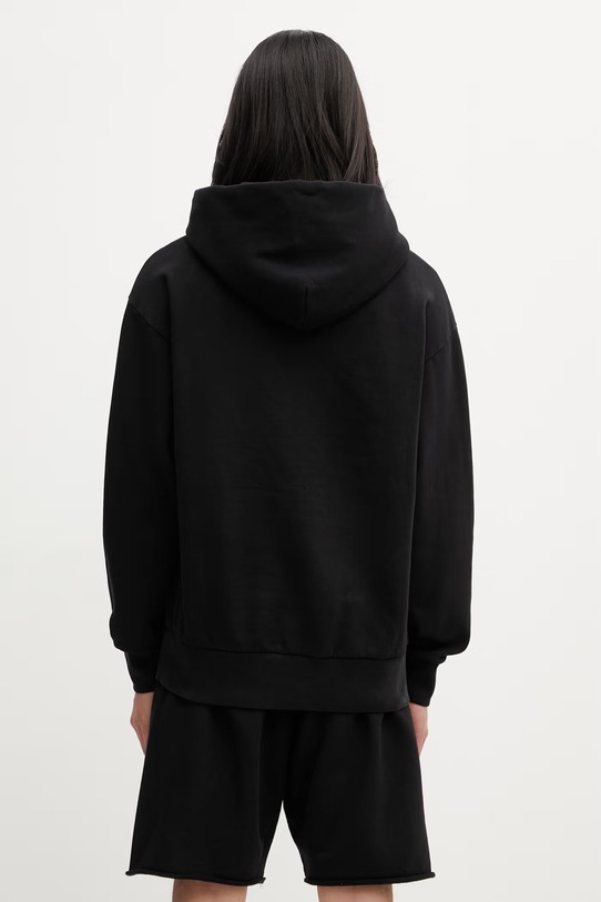 Odzież No Problemo Cnd Wave bluza z kapturem bawełniana męska NP2001905 czarny