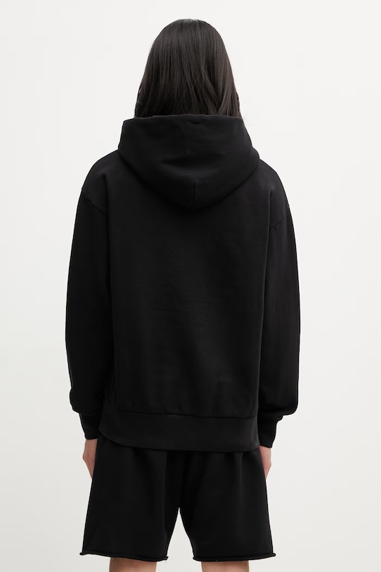 Odzież No Problemo Cnd Wave bluza z kapturem bawełniana męska NP2001905 czarny