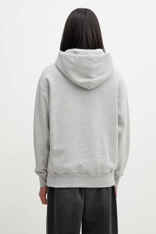 Odzież No Problemo Mini Problemo bluza z kapturem męska z bawełną NP2001505 szary