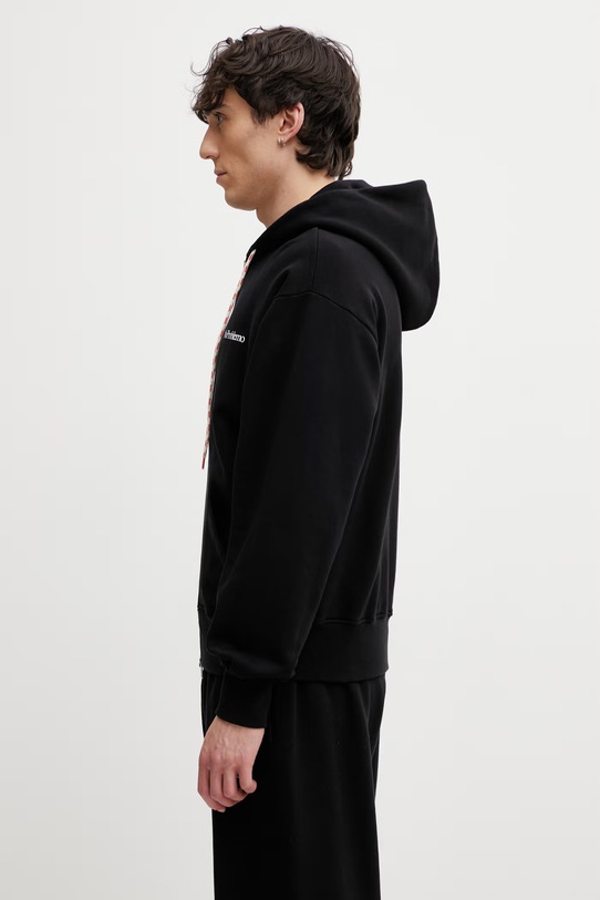 No Problemo Mini Problemo bluza rozpinana bawełniana męska NP2003005 czarny SS26