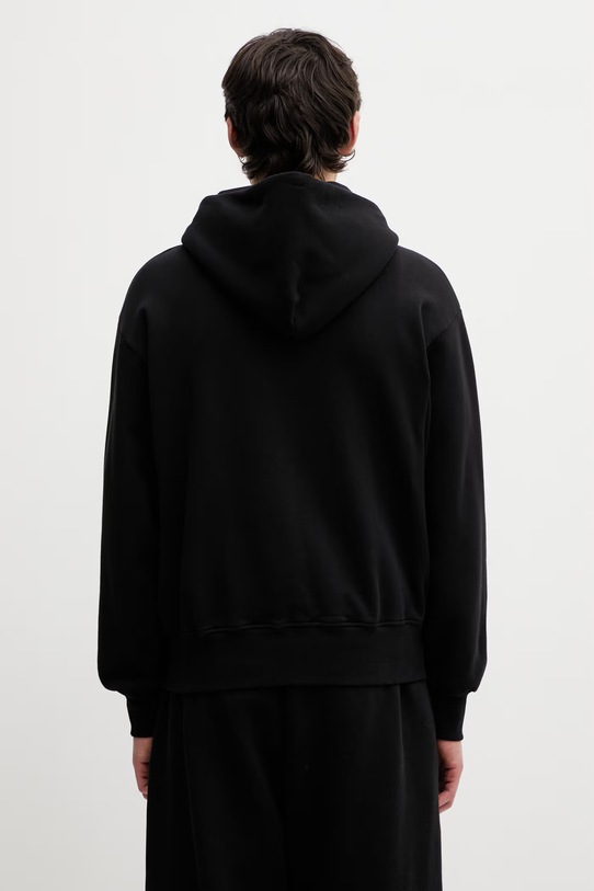 Odzież No Problemo Mini Problemo bluza rozpinana bawełniana męska NP2003005 czarny