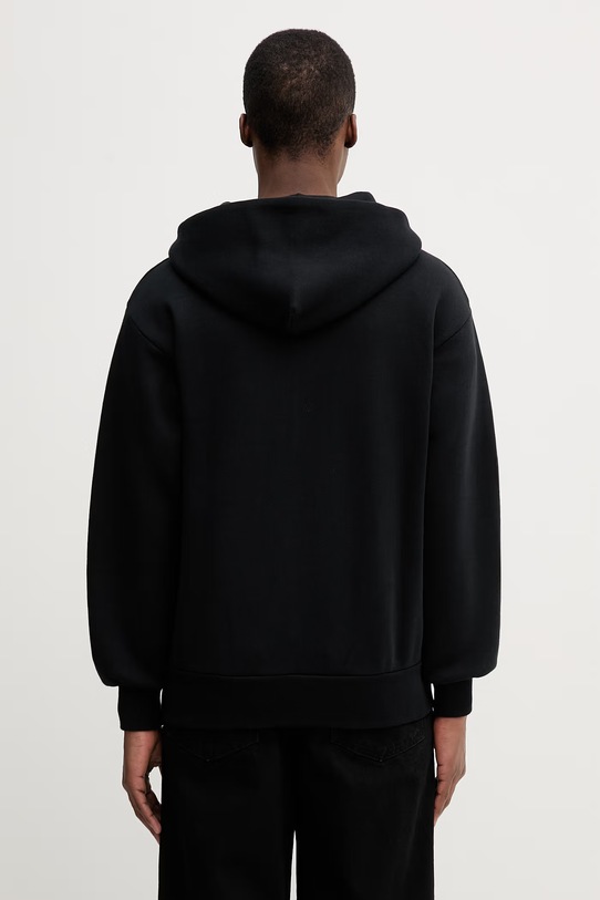 Odzież No Problemo Nyp Premium bluza rozpinana z kapturem z bawełną męska NP2001605 czarny