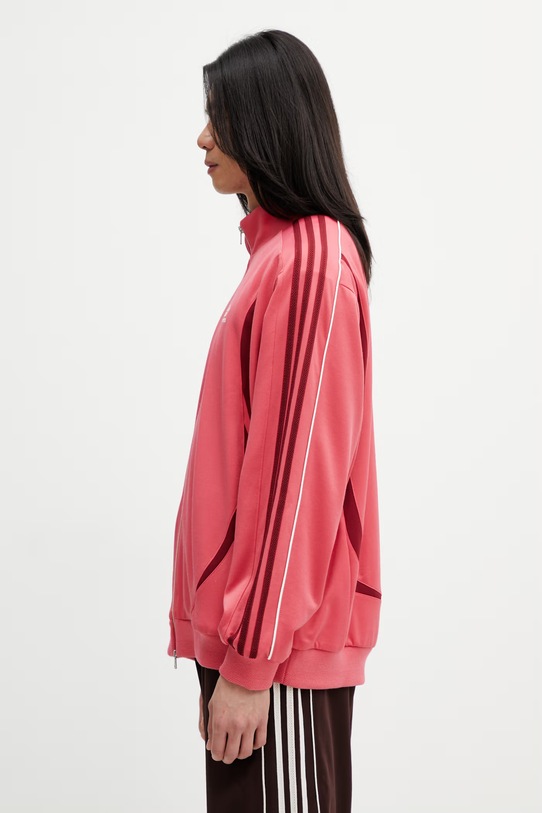 adidas Originals adidas x Wales Bonner rozepínací mikina pánská KF5016 růžová SS26