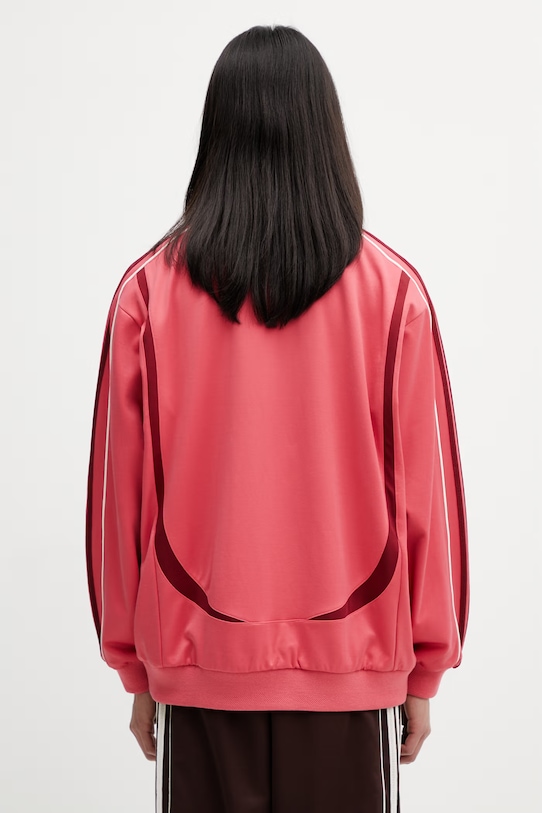 Oblečení adidas Originals adidas x Wales Bonner rozepínací mikina pánská KF5016 růžová