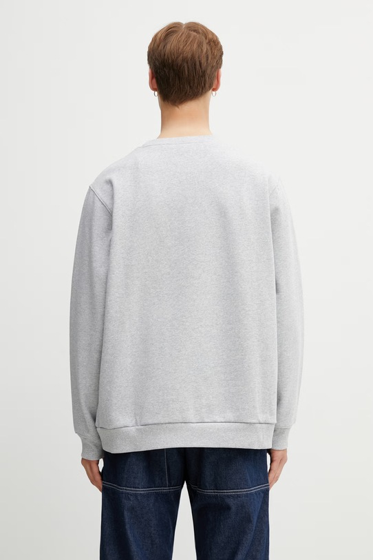 Odzież Gramicci One Point Crew bluza bawełniana męska G308.FT. szary