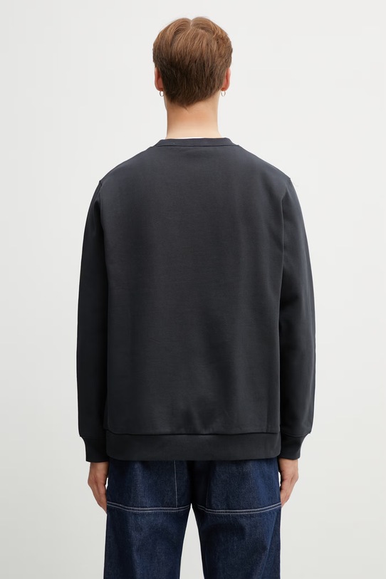 Odzież Gramicci One Point Crew bluza bawełniana męska G308.FT. czarny