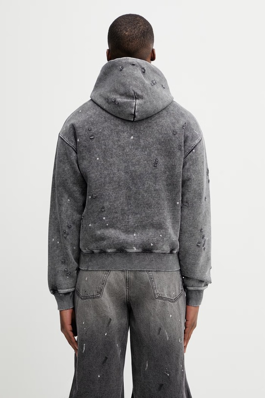 Clothing BEAMS hoodie with cotton Men's 1113.2240.139 gray