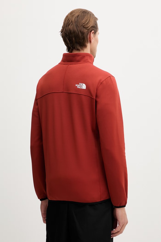 Odzież The North Face bluza sportowa męska Crest NF0A897CK231 pomarańczowy