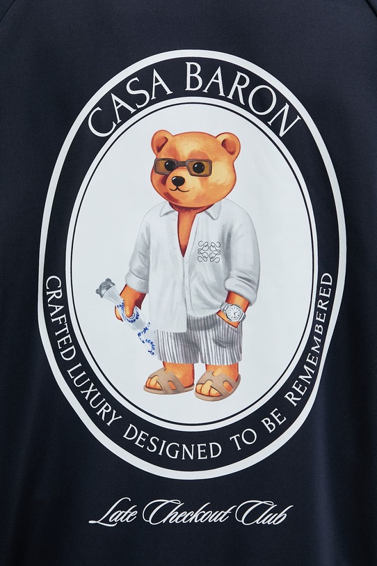 Baron Filou pánska mikina Filou CLXVIII. CASA BARON 000014871 tmavomodrá