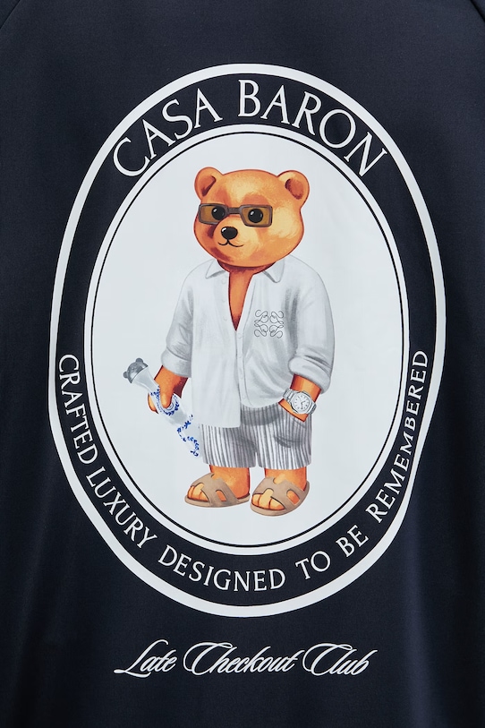 Baron Filou pánska mikina Filou CLXVIII. CASA BARON 000014871 tmavomodrá