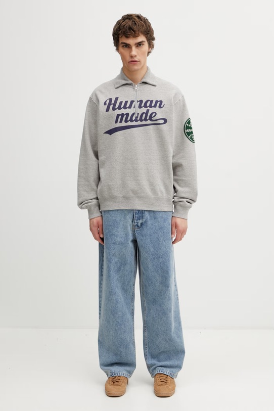 Human Made bluza bawełniana męska HM31CS005