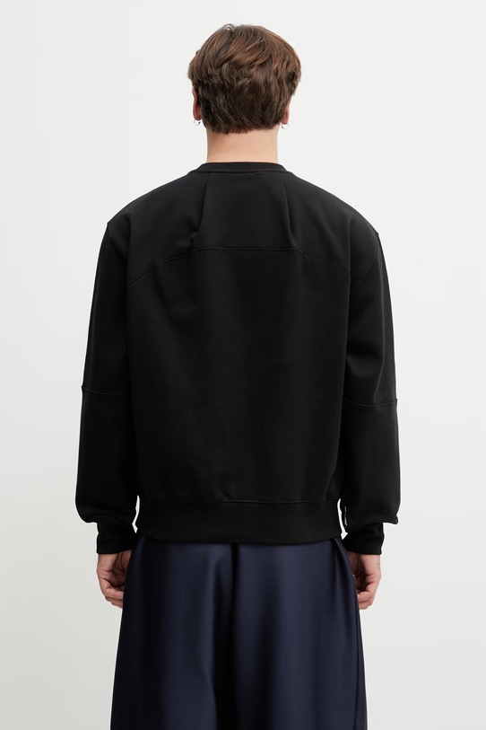 Odzież Ader Error bluza bawełniana męska BP01SSSW0103BK czarny