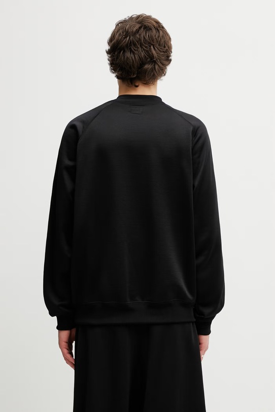 Odzież Needles bluza rozpinana z bawełną męska SX420 czarny