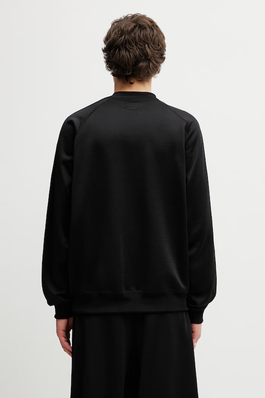 Odzież Needles bluza rozpinana z bawełną męska SX420 czarny