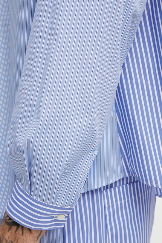 Undercover koszula męska niebieski UP1F1407.1