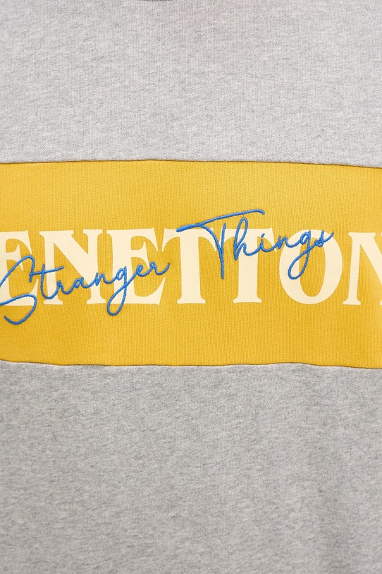 Bavlnená mikina United Colors of Benetton x Stranger Things 342ZU10BA