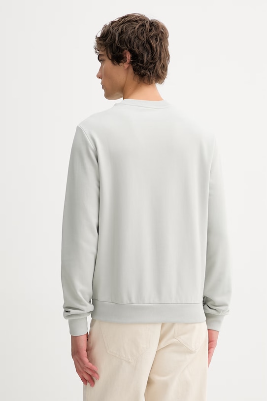 A.P.C. bluza SWEAT STANDARD RUE MADAME szary COHGR.M27913