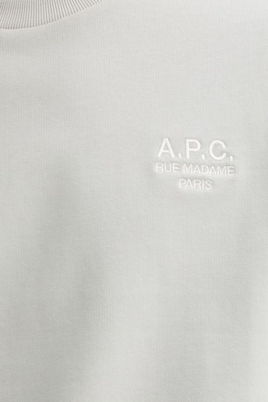 A.P.C. felső SWEAT STANDARD RUE MADAME COHGR.M27913 szürke