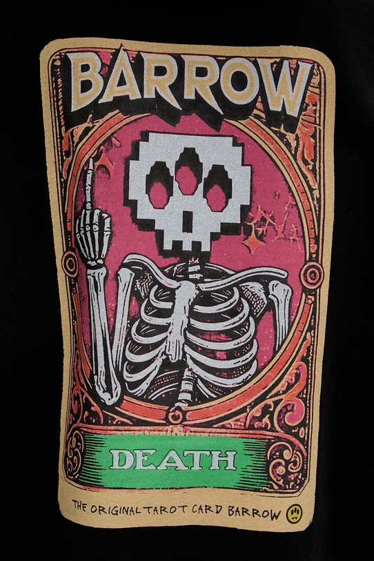 Barrow mikina s kapucí bavlněná S6BWUAHS021