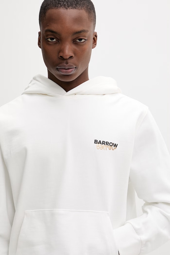 Barrow hanorac cu glugă din bumbac S6BWUAHS075