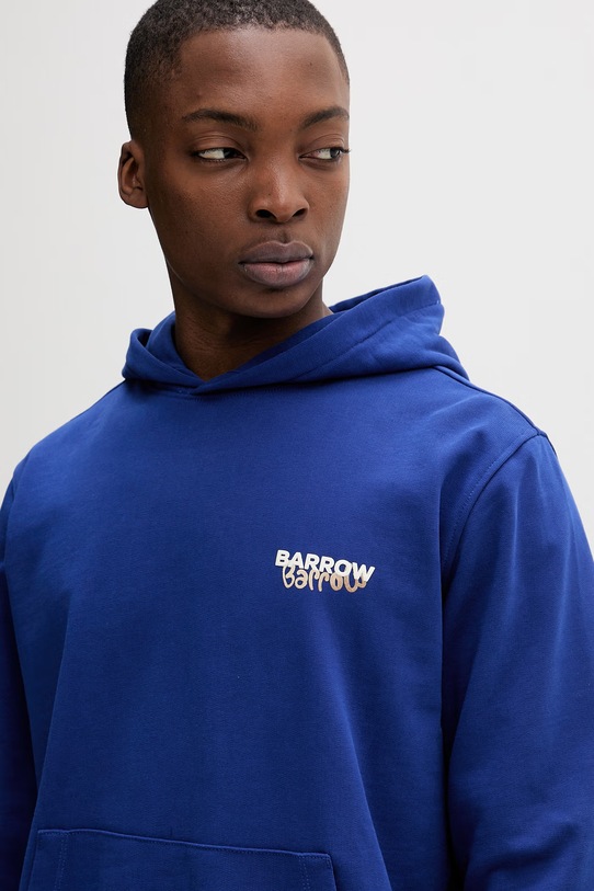 Barrow bluza z kapturem bawełniana S6BWUAHS075