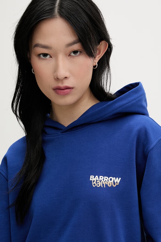 Barrow Felpa con cappuccio in cotone S6BWUAHS075
