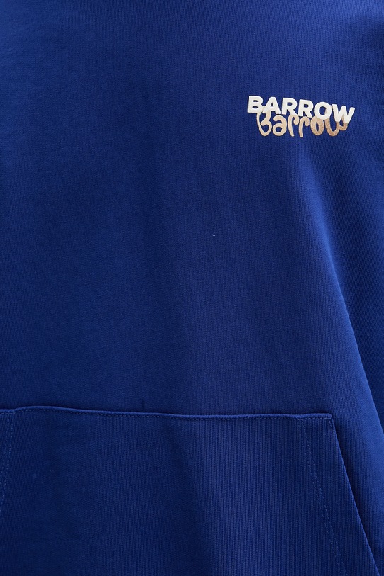 Barrow Felpa con cappuccio in cotone S6BWUAHS075