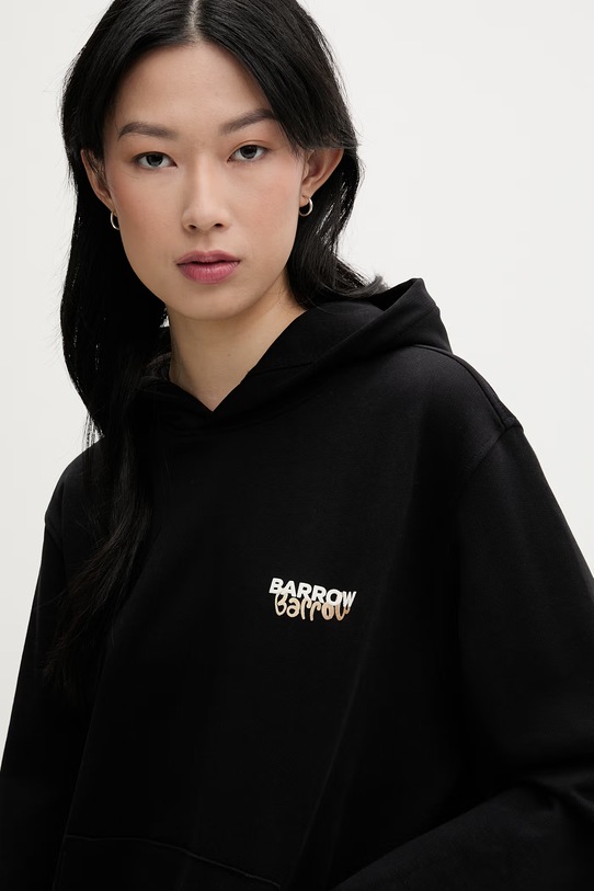 Barrow hanorac cu glugă din bumbac S6BWUAHS075