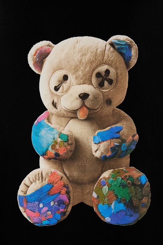 Barrow hanorac cu glugă din bumbac S6BWUAHS075