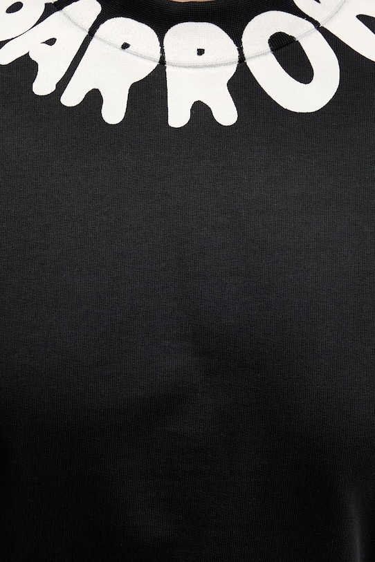 Barrow Μπλούζα βαμβακερή S6BWUASW070 μαύρο