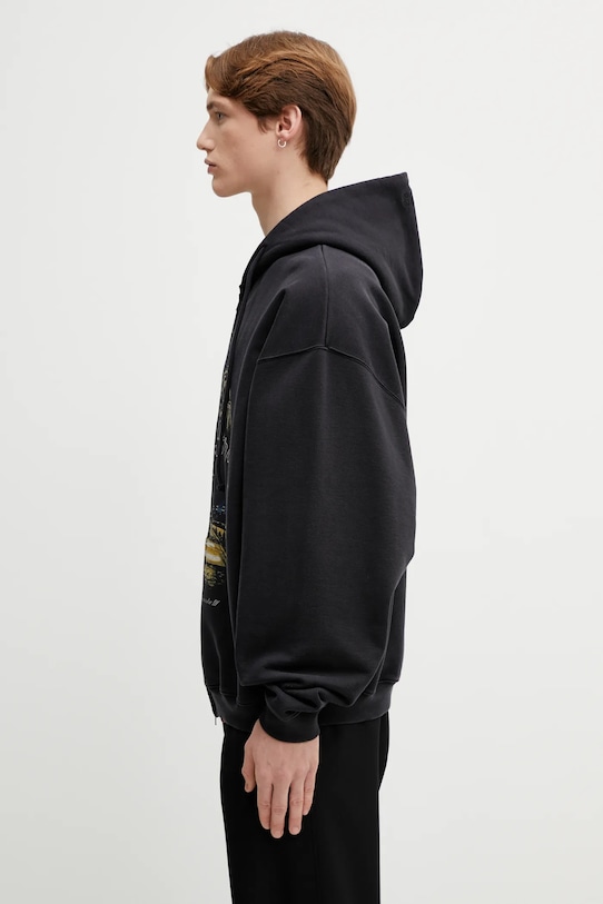 Odzież VETEMENTS bluza Paris Tourist ME76ZU242B czarny