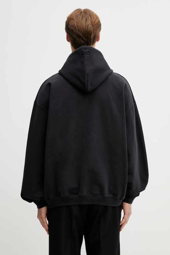 VETEMENTS bluza Paris Tourist ME76ZU242B czarny