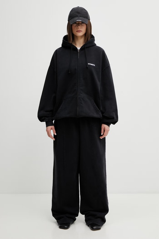 VETEMENTS bluza bawełniana Iconic Logo ME76ZU136B