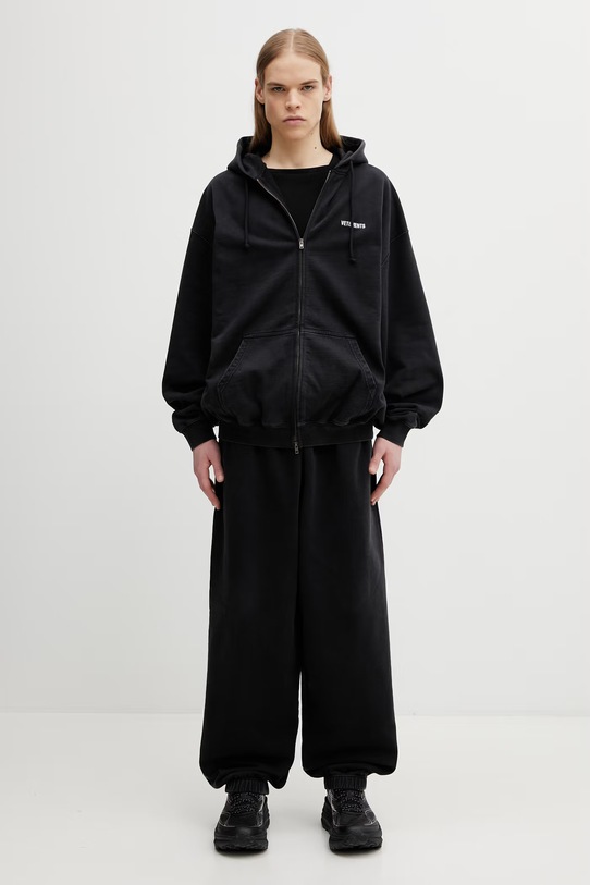 VETEMENTS bluza bawełniana Iconic Logo ME76ZU136B