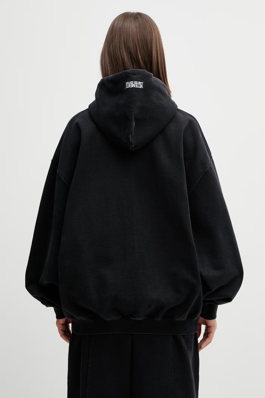 VETEMENTS bluza bawełniana Iconic Logo ME76ZU136B