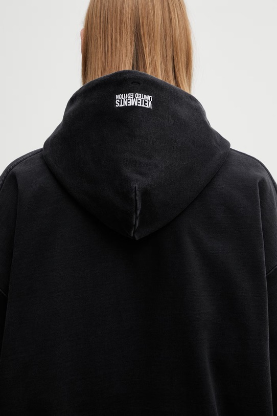 VETEMENTS bluza bawełniana Iconic Logo ME76ZU136B