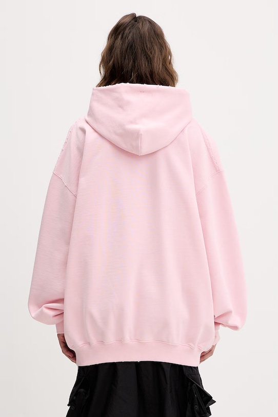 Vetements Fuck Everything bluza z kapturem bawełniana ME76ZU209PX