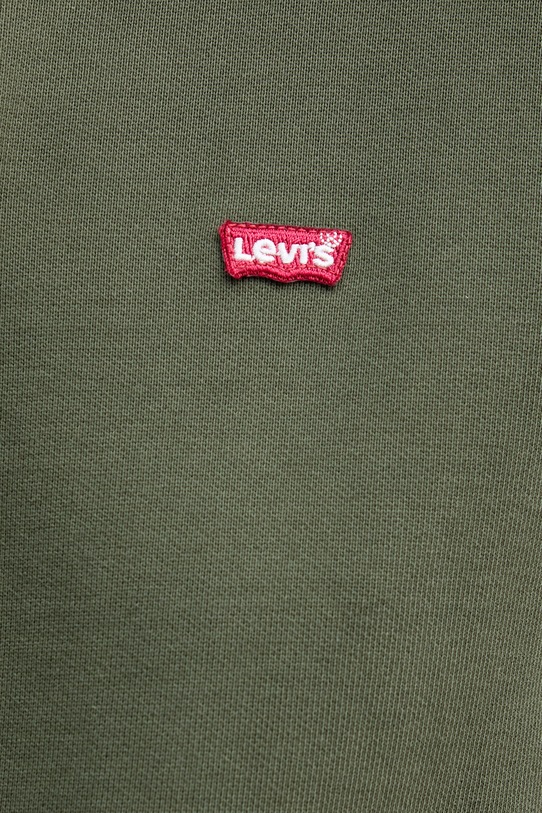 Levi's hanorac de bumbac LSE_ORIGINAL HM 1/4 ZIP 001B9