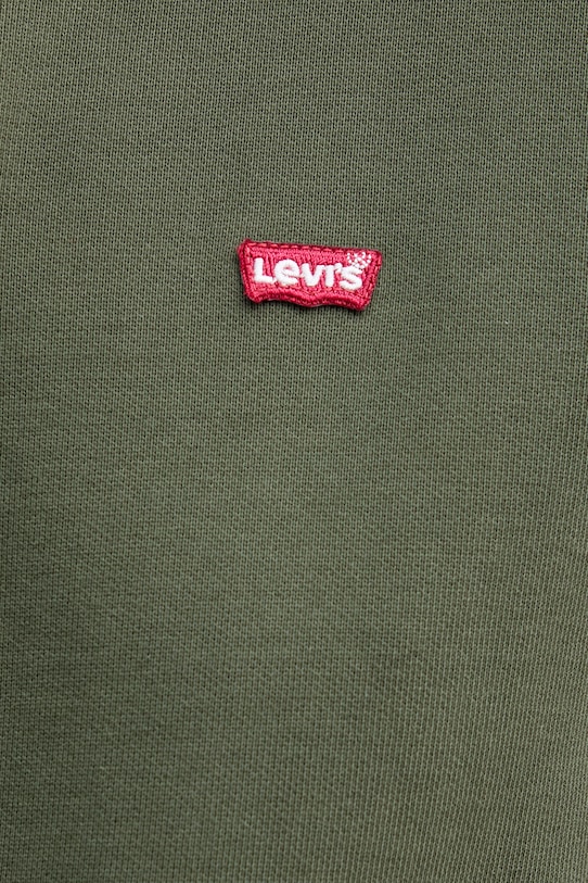 Levi's hanorac de bumbac LSE_ORIGINAL HM 1/4 ZIP 001B9