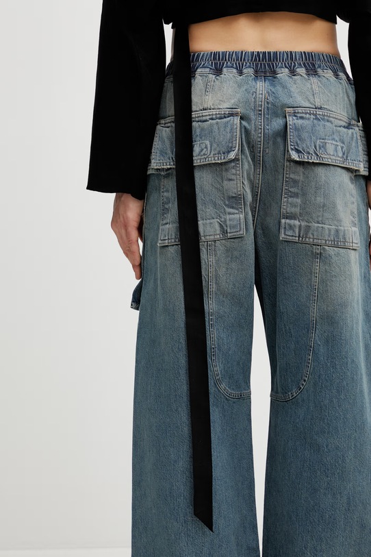 Rick Owens DRKSHDW bluza bawełniana DS01F4218.RN