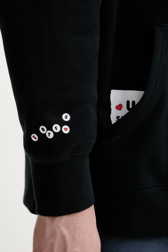 Converse μπλούζα με κουμπιά βαμβακερή x HELLO KITTY CVM5H504