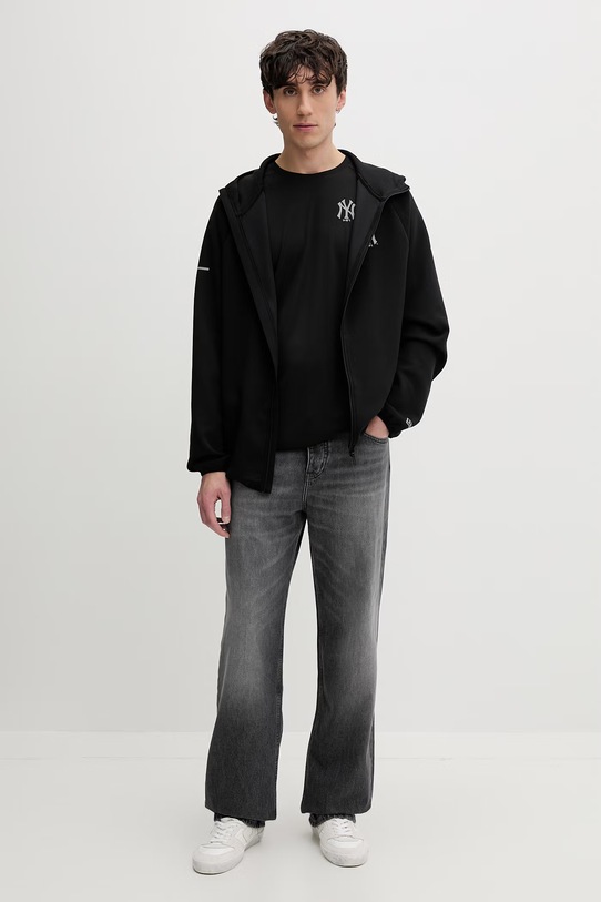 New Era bluza NEW YORK YANKEES czarny 60771655