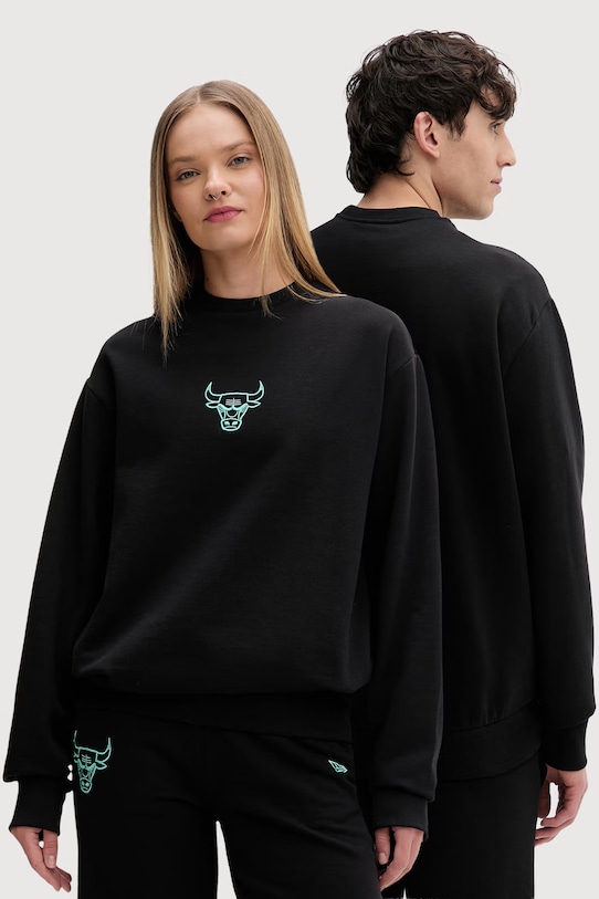 New Era mikina CHICAGO BULLS čierna 60771664
