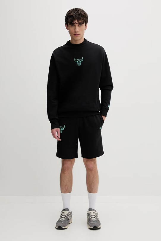 Odzież New Era bluza CHICAGO BULLS 60771664 czarny