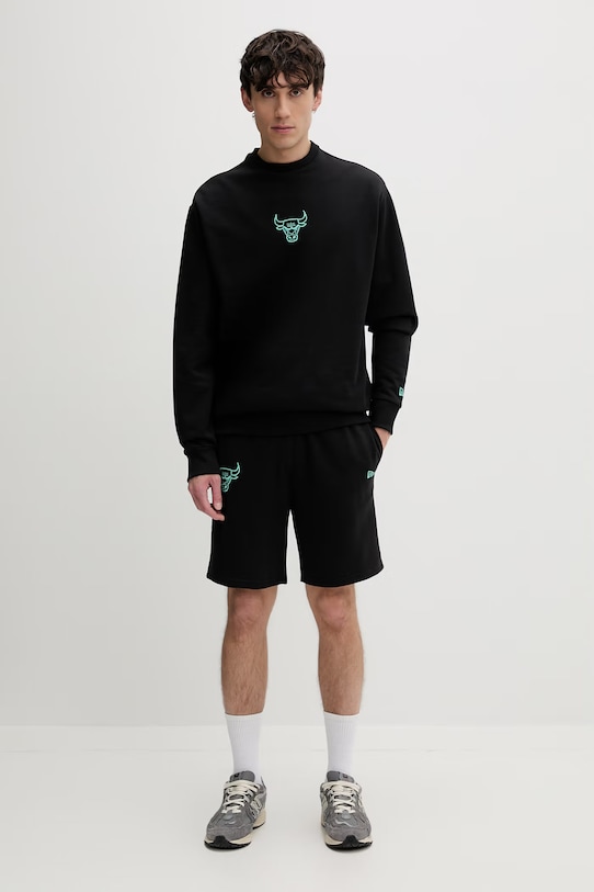 New Era mikina CHICAGO BULLS čierna 60771664