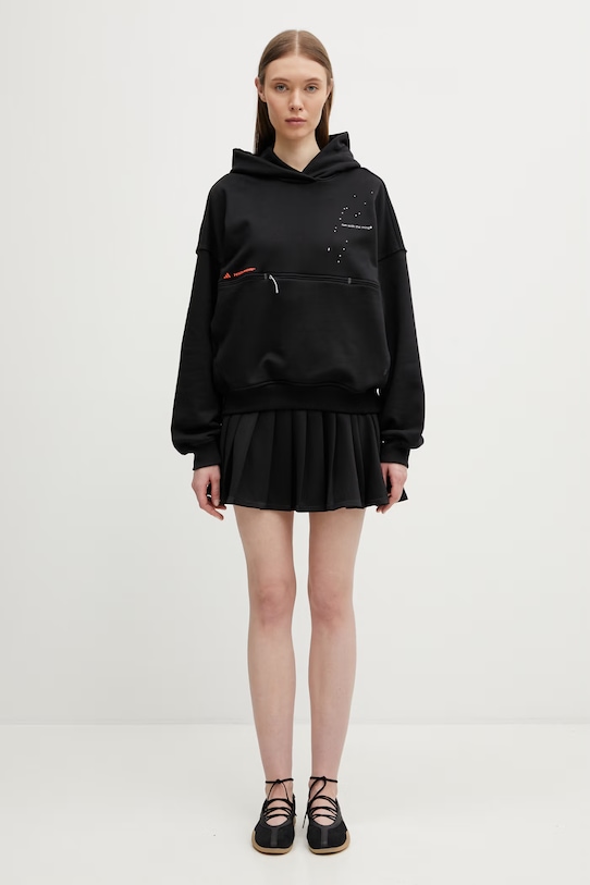 adidas Performance bavlnená mikina s kapucňou adidas x Koumori JY4090