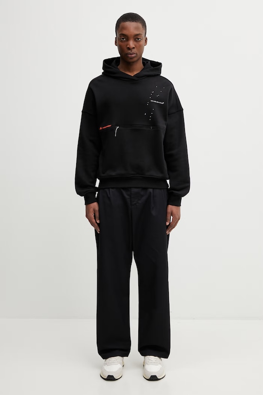 adidas Performance adidas x Koumori bluza z kapturem bawełniana JY4090